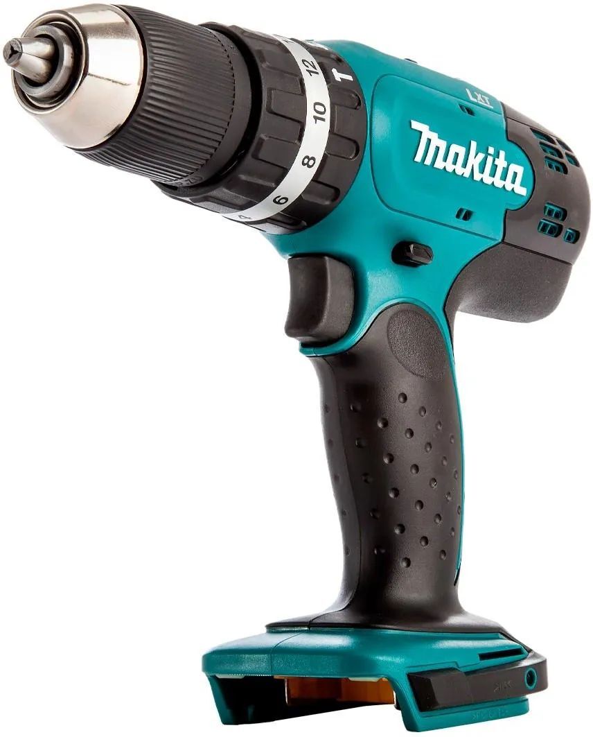 Ударная дрель Makita DHP453RFJ 18V LXT с АКБ 2x3,0 Ah и ЗУ