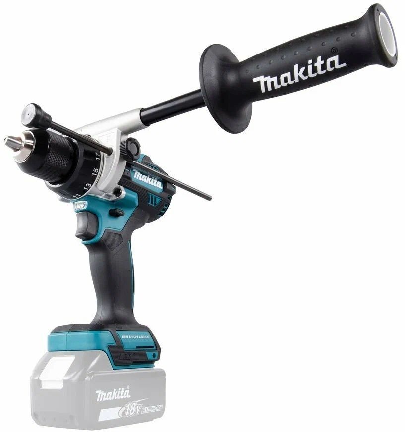 Ударная дрель Makita DF001GZ 40V без АКБ и ЗУ