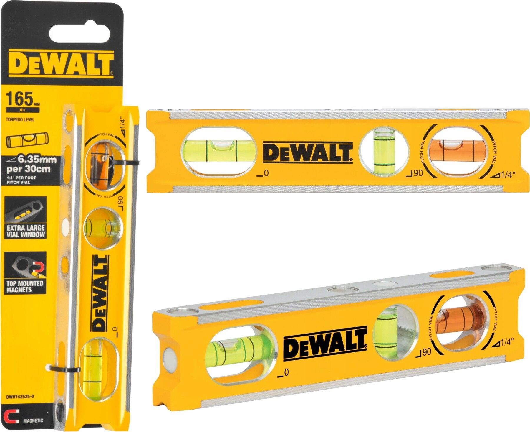 Уровень DeWALT TORPEDO DWHT425250