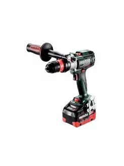 Перфоратор аккумуляторный Metabo SB 18 LTX BL I 602360650 в кейсе metaBOX с 2 аккумуляторами LiHD 18 V/5.2 Ah и ЗУ ASC 55