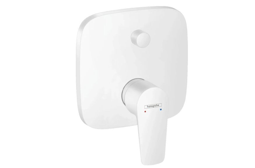 Смеситель для ванны Hansgrohe Talis E Белый Матовый 71474700