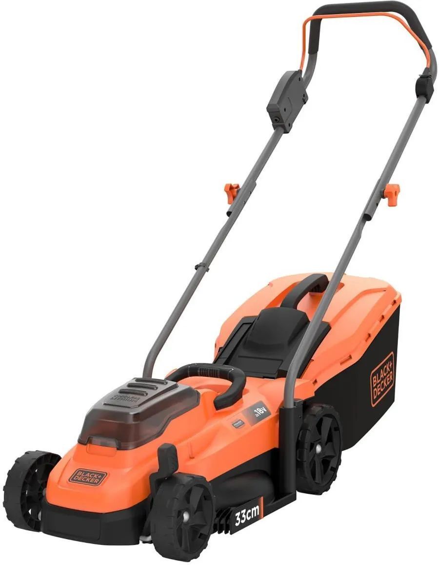 Газонокосилка аккумуляторная Black&Decker BCMW3318NXJ без акб и ЗУ