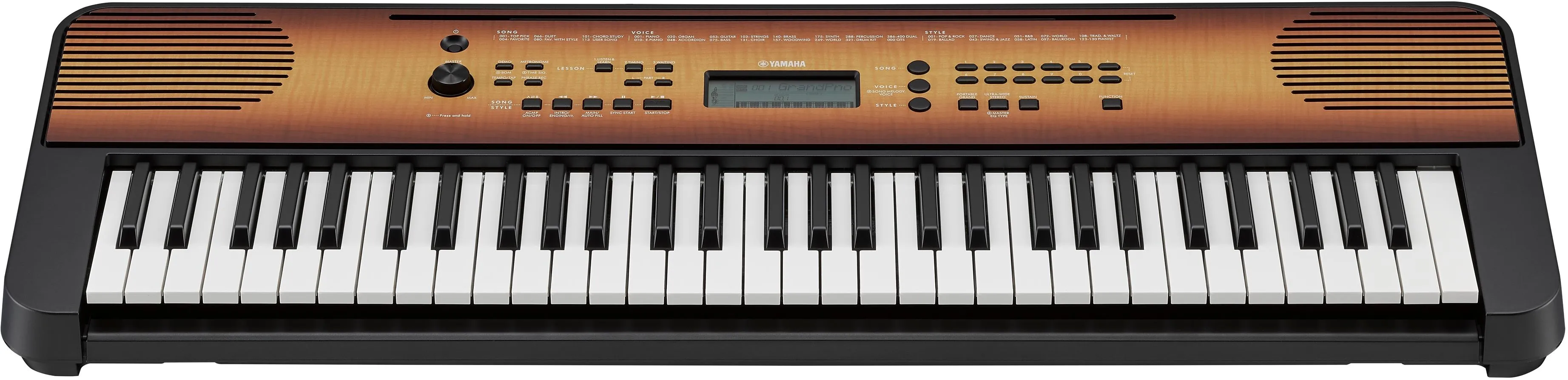 Синтезатор Yamaha PSR-E360MA, 61 клавиша