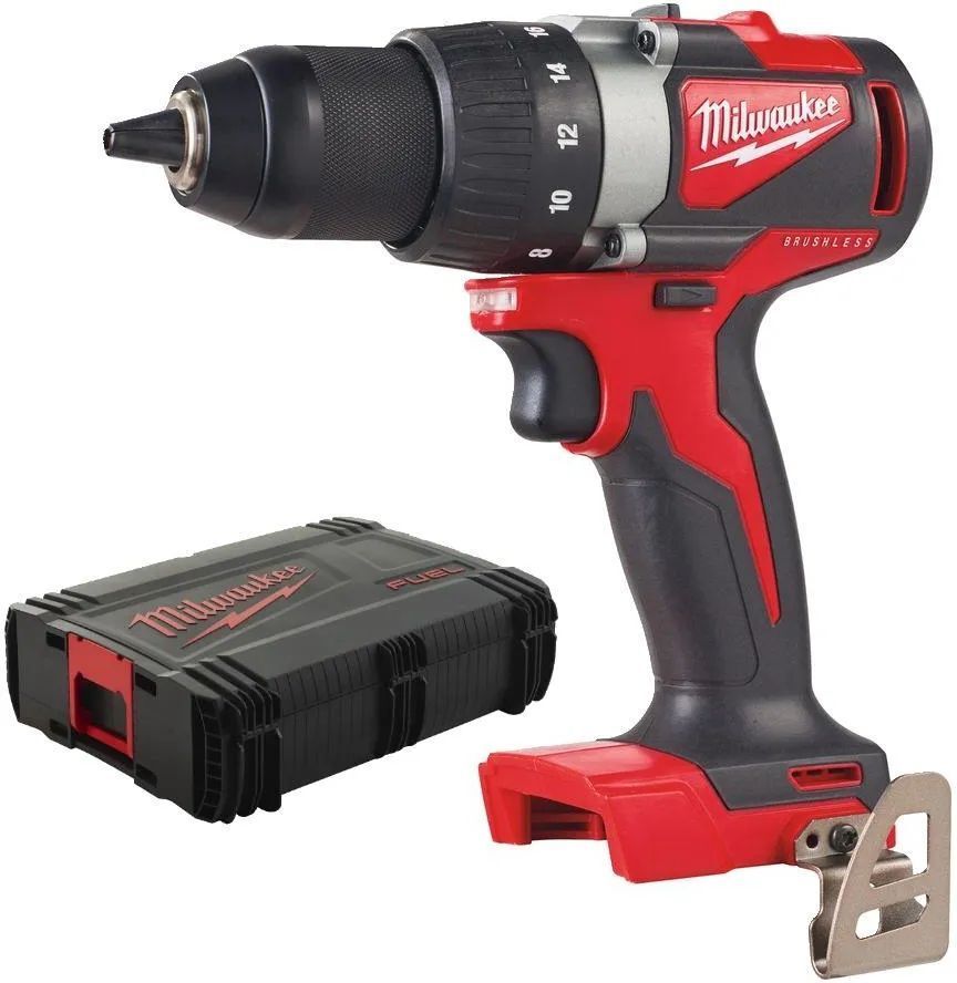 Аккумуляторная дрель-шуруповерт Milwaukee M18 BLDD2-0X 4933464514