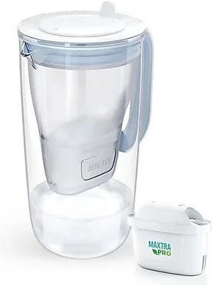 Фильтр-кувшин BRITA Glass 2,5 л, прозрачный (7 картриджей MAXTRA PRO Pure Performance)