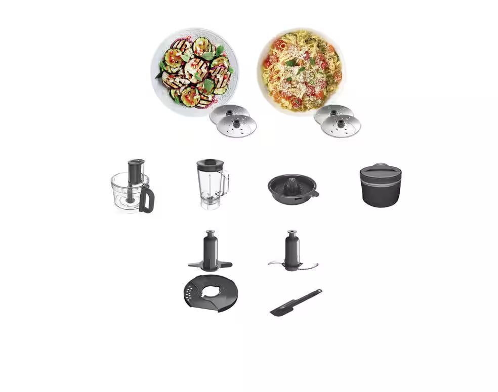 Кухонный комбайн Kenwood MultiPro Express FDP65.450WH
