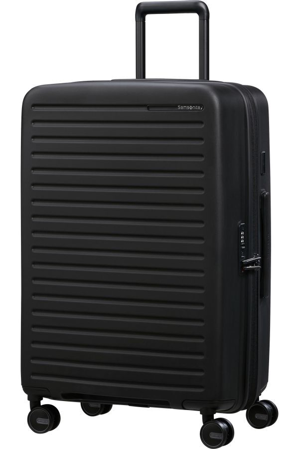 Чемодан Samsonite Restackd 150704-1041 68см 71/79л Black