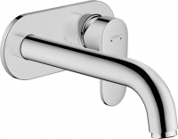 Смеситель настенный Hansgrohe Vernis Blend с изливом 20,5 см, хром 71576000