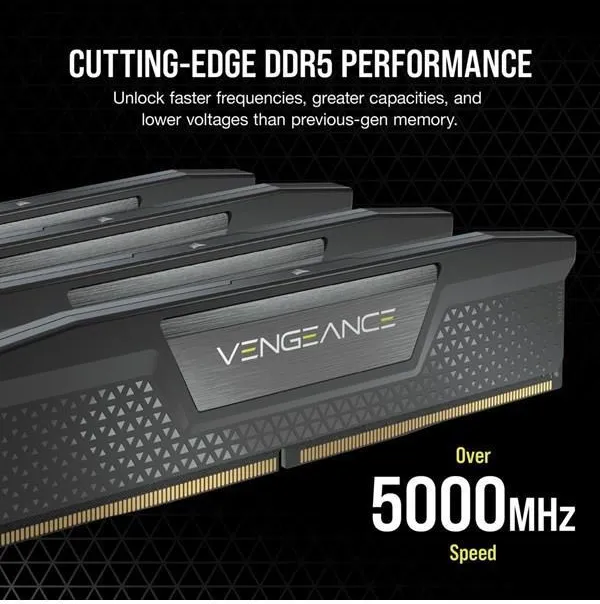 Оперативная память CORSAIR Vengeance 32 Гб DDR5 (2x16 Гб), 6000 МГц