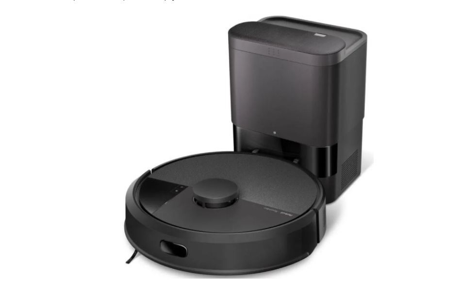 Робот-пылесос iRobot Roomba 105 Combo + станция очистки AutoEmpty, чёрный