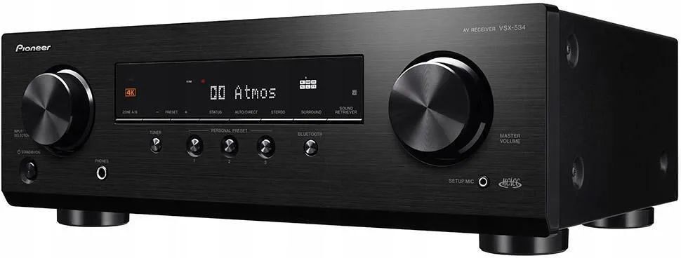 Амплитунер Pioneer VSX-534, чёрный