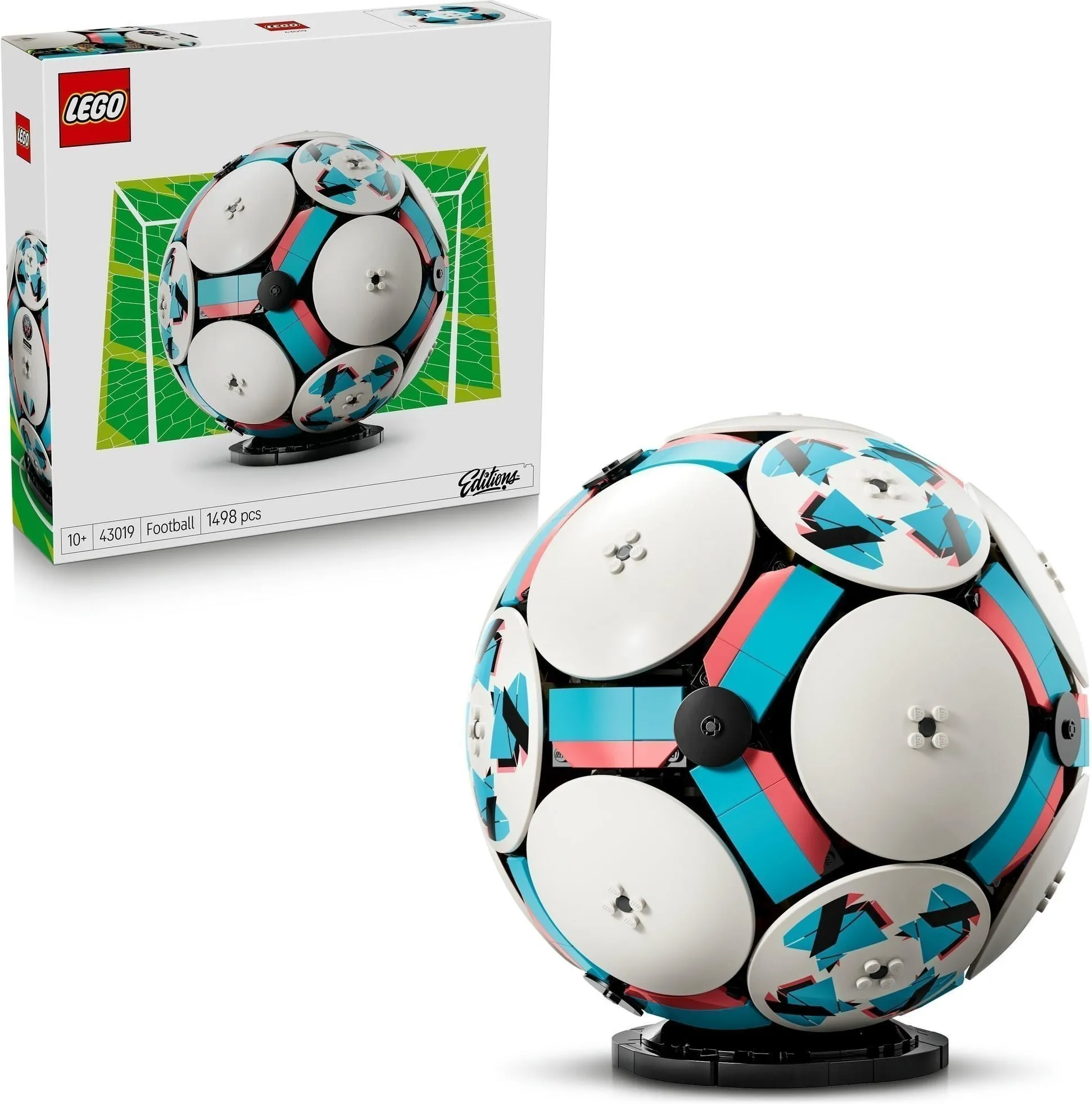Конструктор LEGO Editions Football 43019 Футбольный мяч