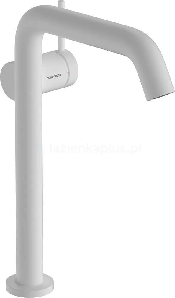 Смеситель для умывальника Hansgrohe Tecturis S 240 Finie Coolstart Push-Open Белый Матовый 73370700