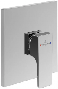 Смеситель для душа Villeroy&Boch Architectura Square скрытый хром (TVS12500200061)
