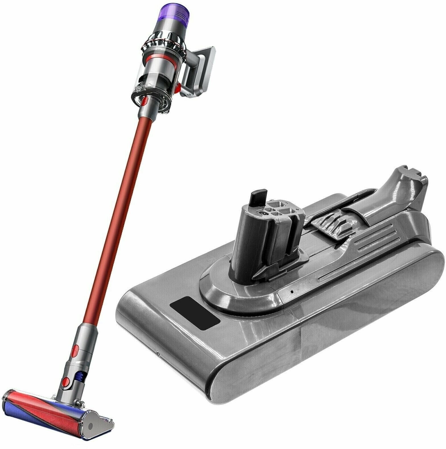 Dyson Аккумулятор 970938-01, чeрный, 1 шт.