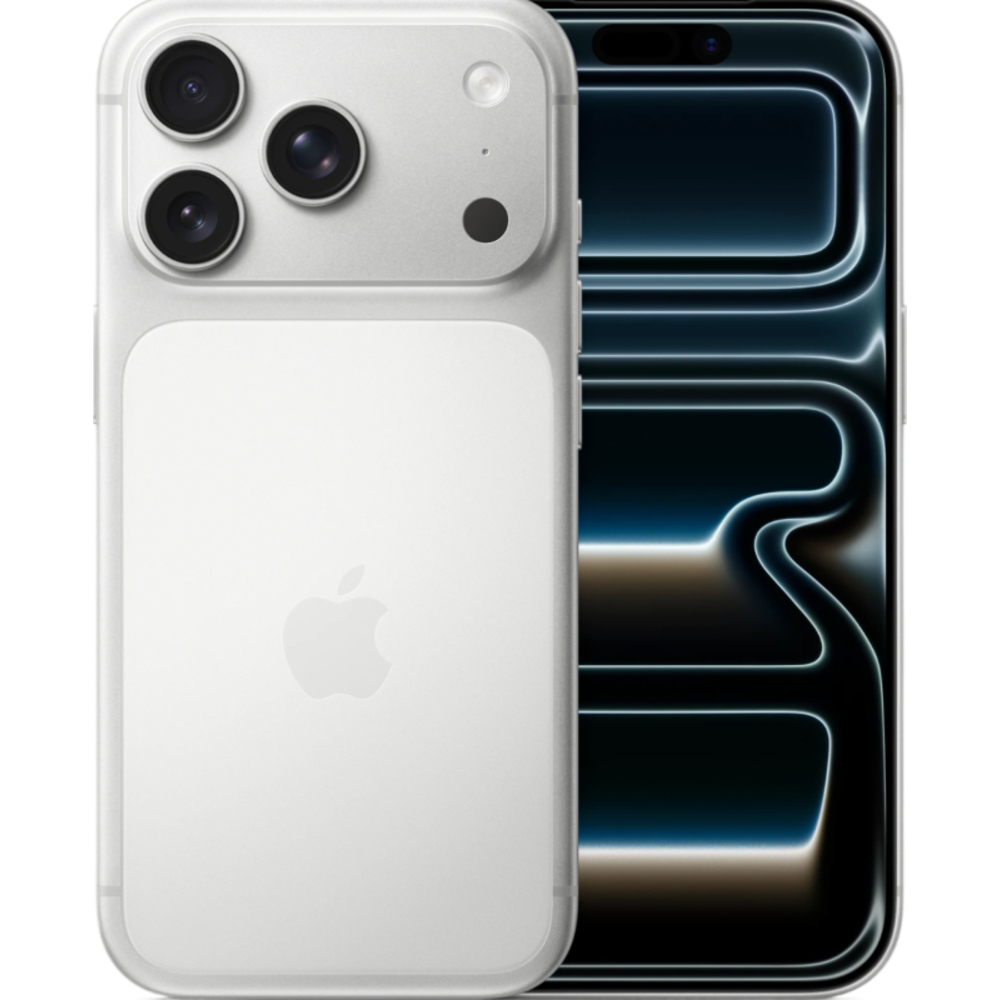 Смартфон Apple iPhone 17 Pro Max 256 ГБ eSIM, Silver