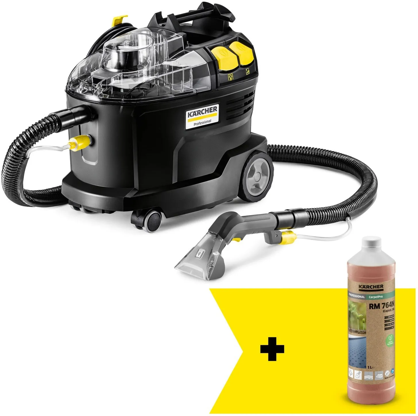 Моющий пылесос Karcher Puzzi 8/1 Go!Further 1.100-249.0