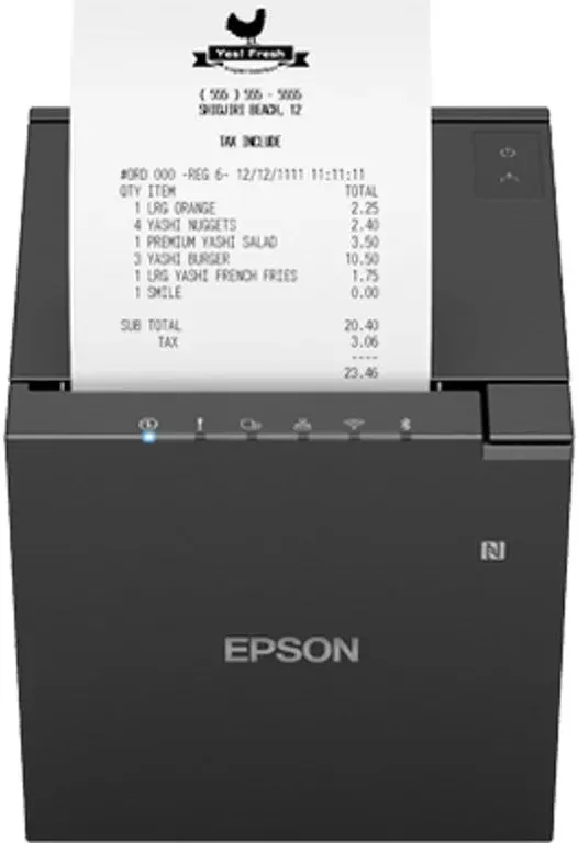 Термопринтер Epson Tm M30Iii 112 Standard Pos Printer 203 Dpi