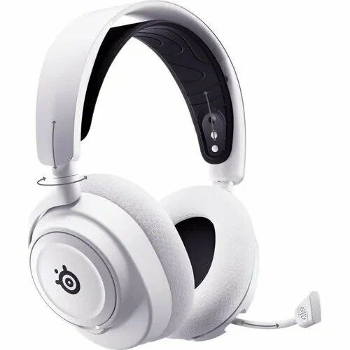 Беспроводные наушники SteelSeries Arctis Nova 7X Wireless (Белые)