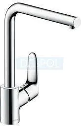 Смеситель для раковины Hansgrohe Focus, хром 31817000