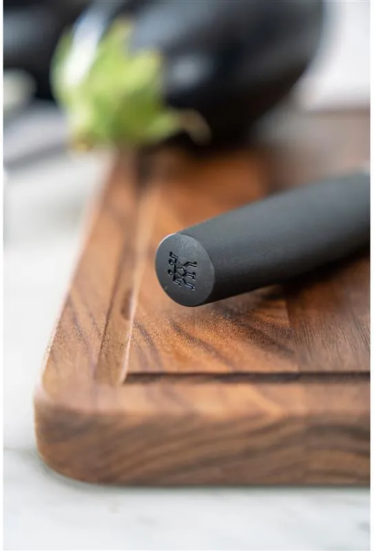 Набор 4 ножей для стейков Zwilling Now S, 12 см, черный