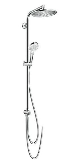 Душевой набор Hansgrohe Crometta S 240 1jet Reno, EcoSmart 9 L Min 27270000