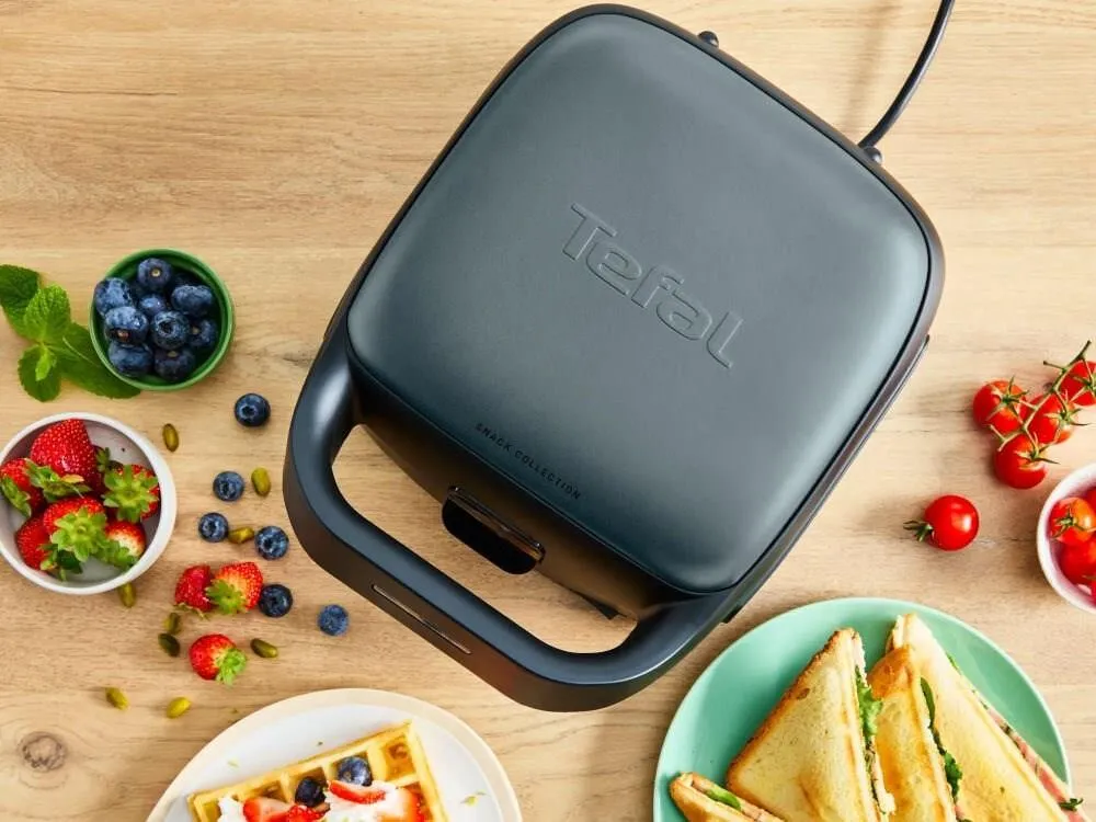Тостер-вафельница Tefal Snack Collection SW862BF0