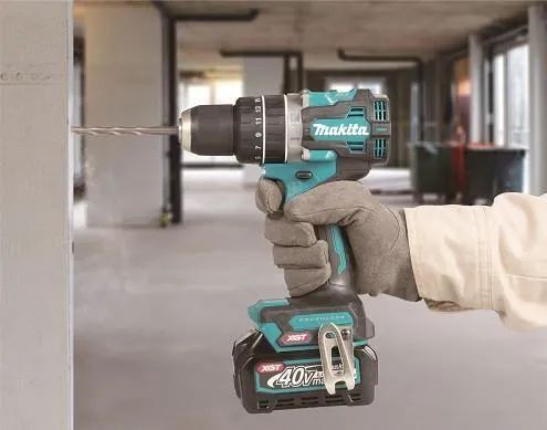 Ударная дрель Makita HP002GZ 40V XGT без АКБ и ЗУ