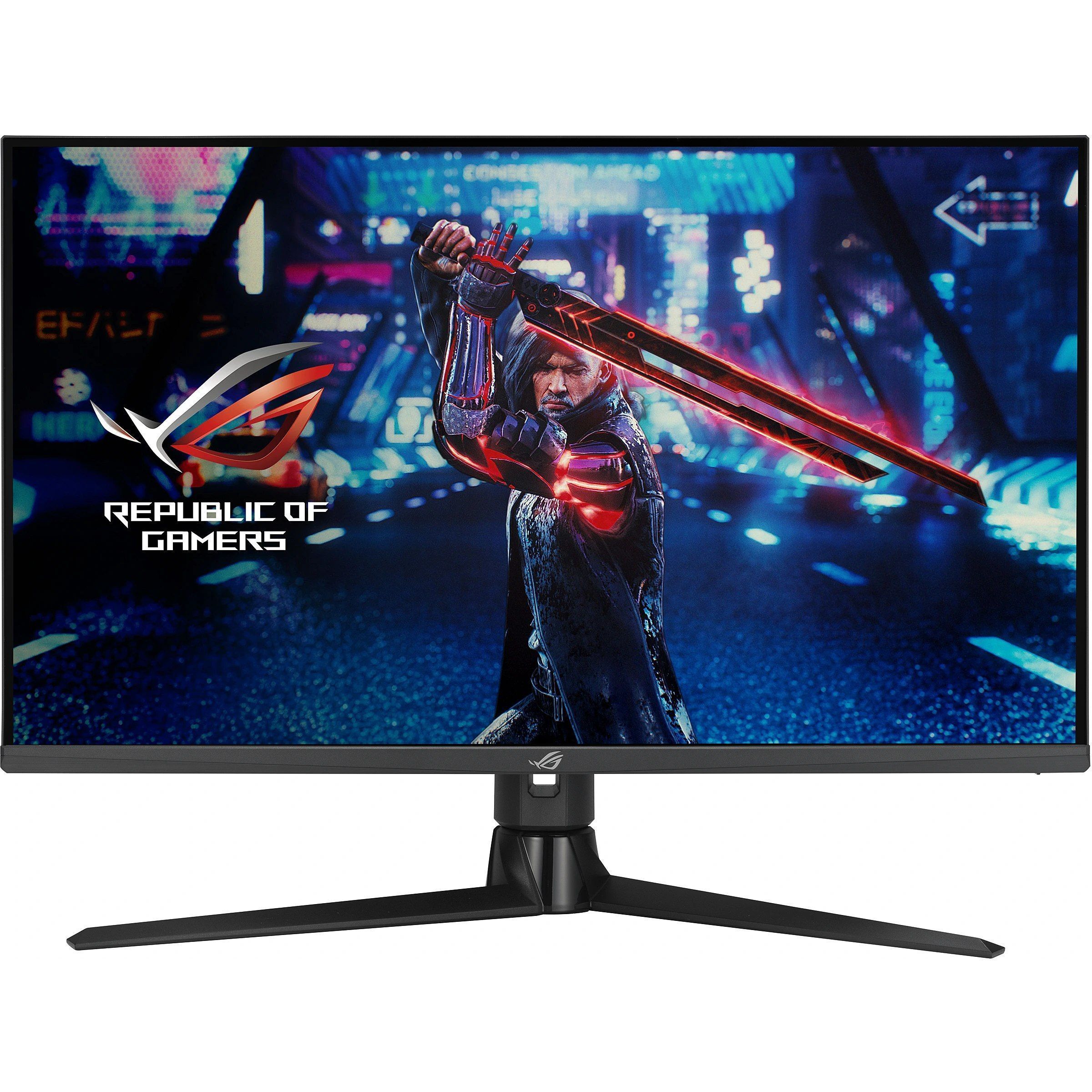 32" Монитор ASUS ROG Strix XG32AQ, 2560x1440, 175 Гц, IPS, черный