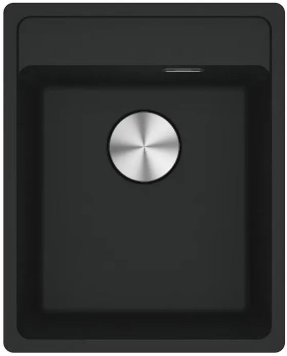 Кухонная раковина Franke Maris MRG 610-37 Rtl 114.0661.370, матовый черный