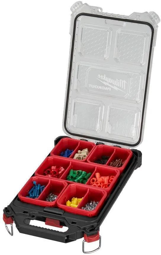 Узкий органайзер Milwaukee Packout Slim 4932471065