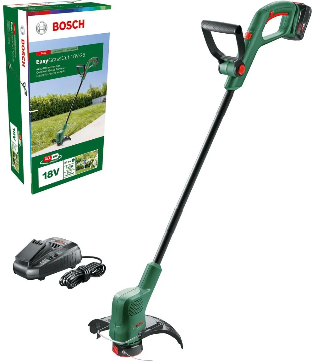 Аккумуляторный триммер Bosch EasyGrassCut 18V-26 06008C1C03