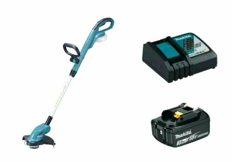 Набор инструментов Makita DUH523DLX4093 с АКБ 2 5,0 Ah и ЗУ