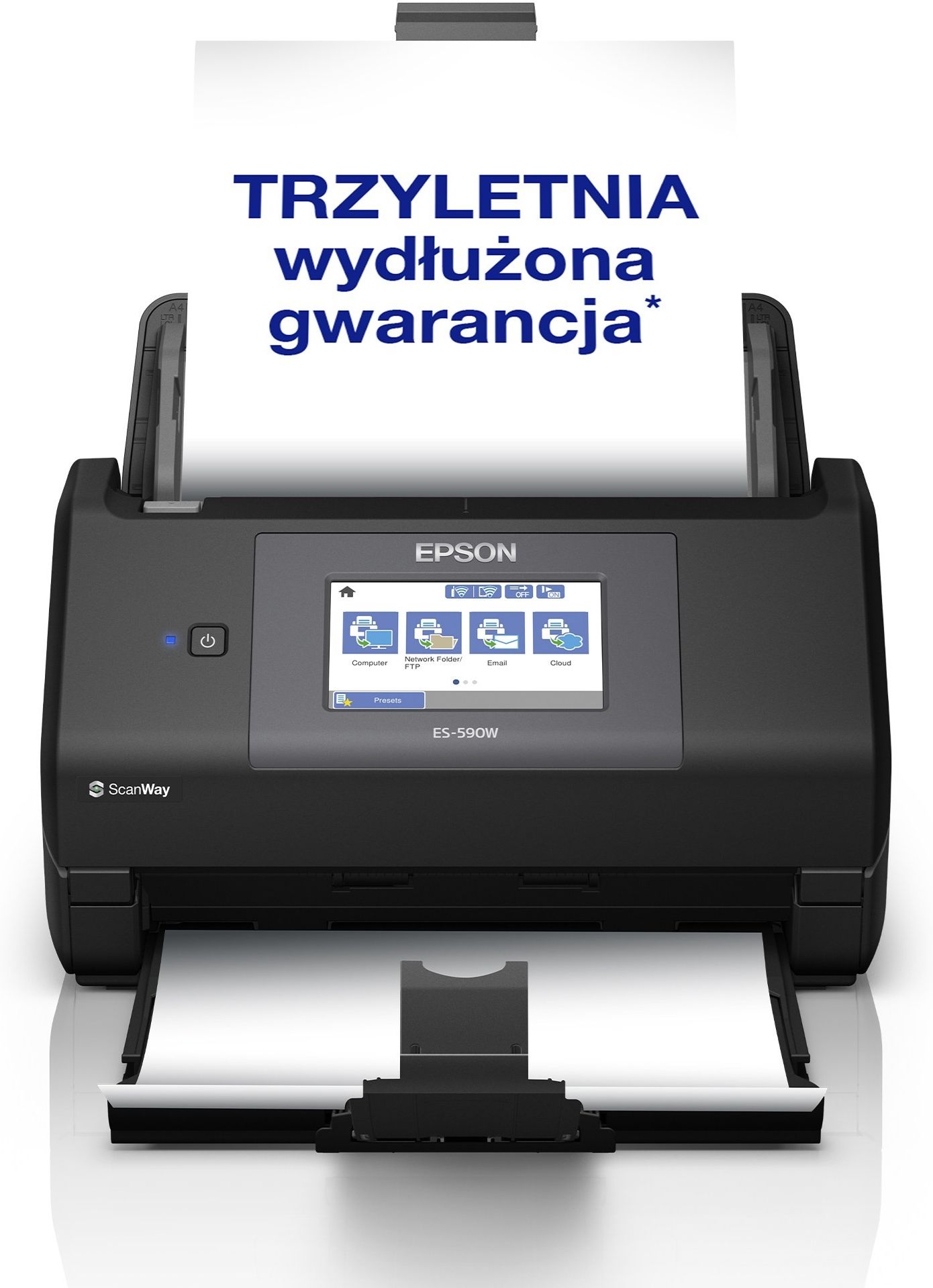 Сканер Epson ES-590W