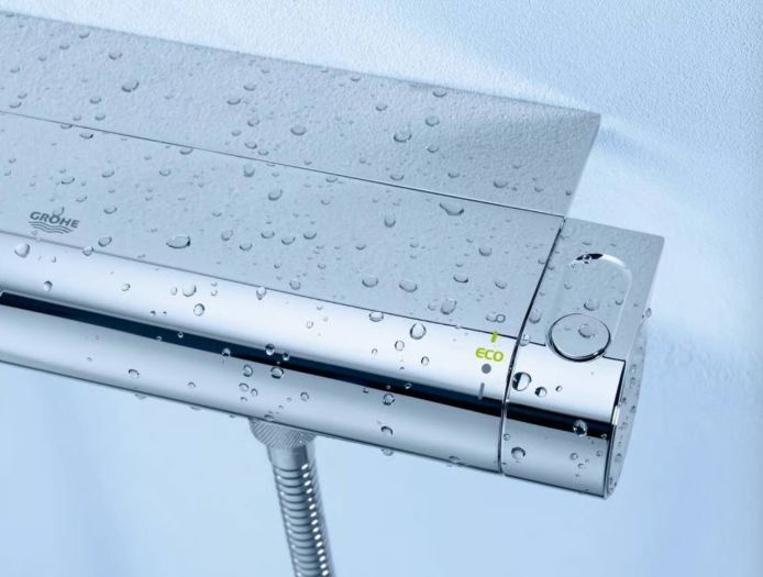 Смеситель Grohe DN15 хром Grohtherm 2000 New 34170001