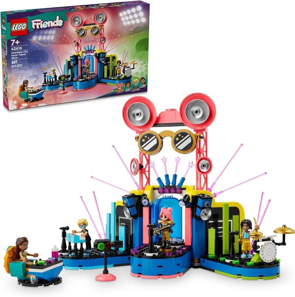 LEGO Friends 42616 Музыкальный шоу талантов в Хартлейк-Сити