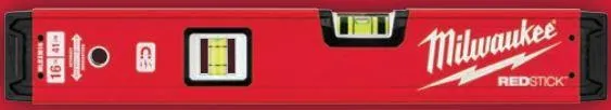 Уровень строительный Milwaukee RedStick BackBone 60cm 4932459063