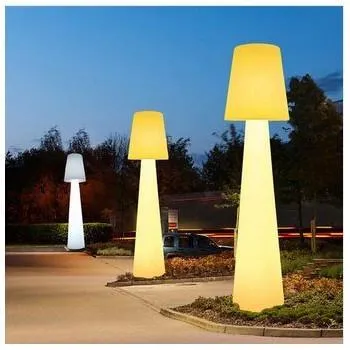 Уличный напольный светильник Step Into Design Gardena L, LED RGBW, 150 см