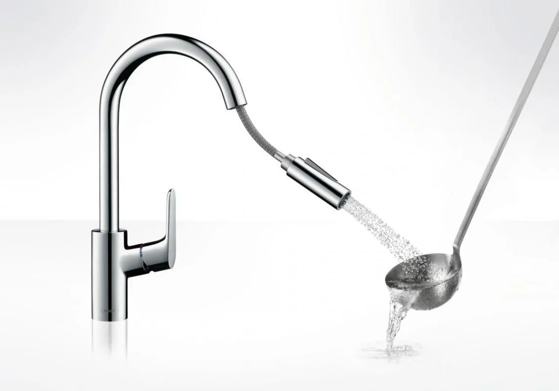 Смеситель для кухни Hansgrohe Focus Хром 31815000