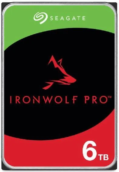 Жесткий диск Seagate IronWolf 6TB SATA 6Gb/s SATA-600 Cache ST6000VN006
