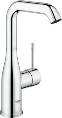 Смеситель для раковины однорычажный Grohe Essence 23541001 Хром