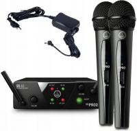 Беспроводная двойная вокальная радиосистема AKG WMS40 Mini2 Dual Vocal