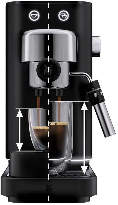 Кофемашинка WMF Deep Black Lumero (412370071)