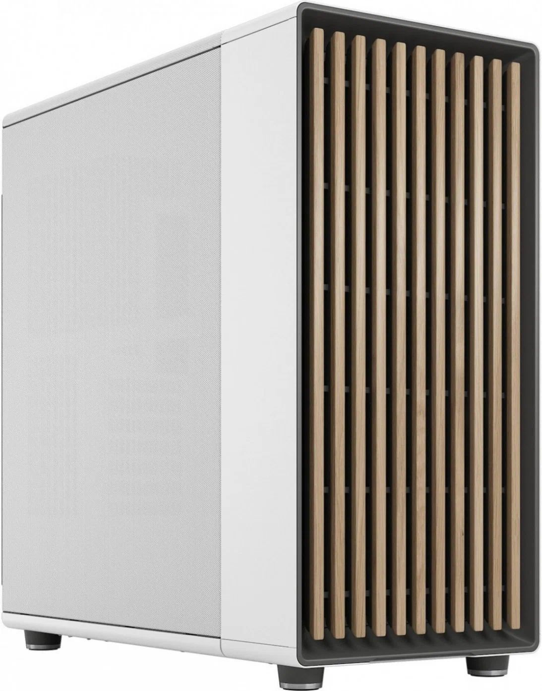 Корпус Fractal Design North XL Chalk White Miditower (FDCNOR1X03), белый