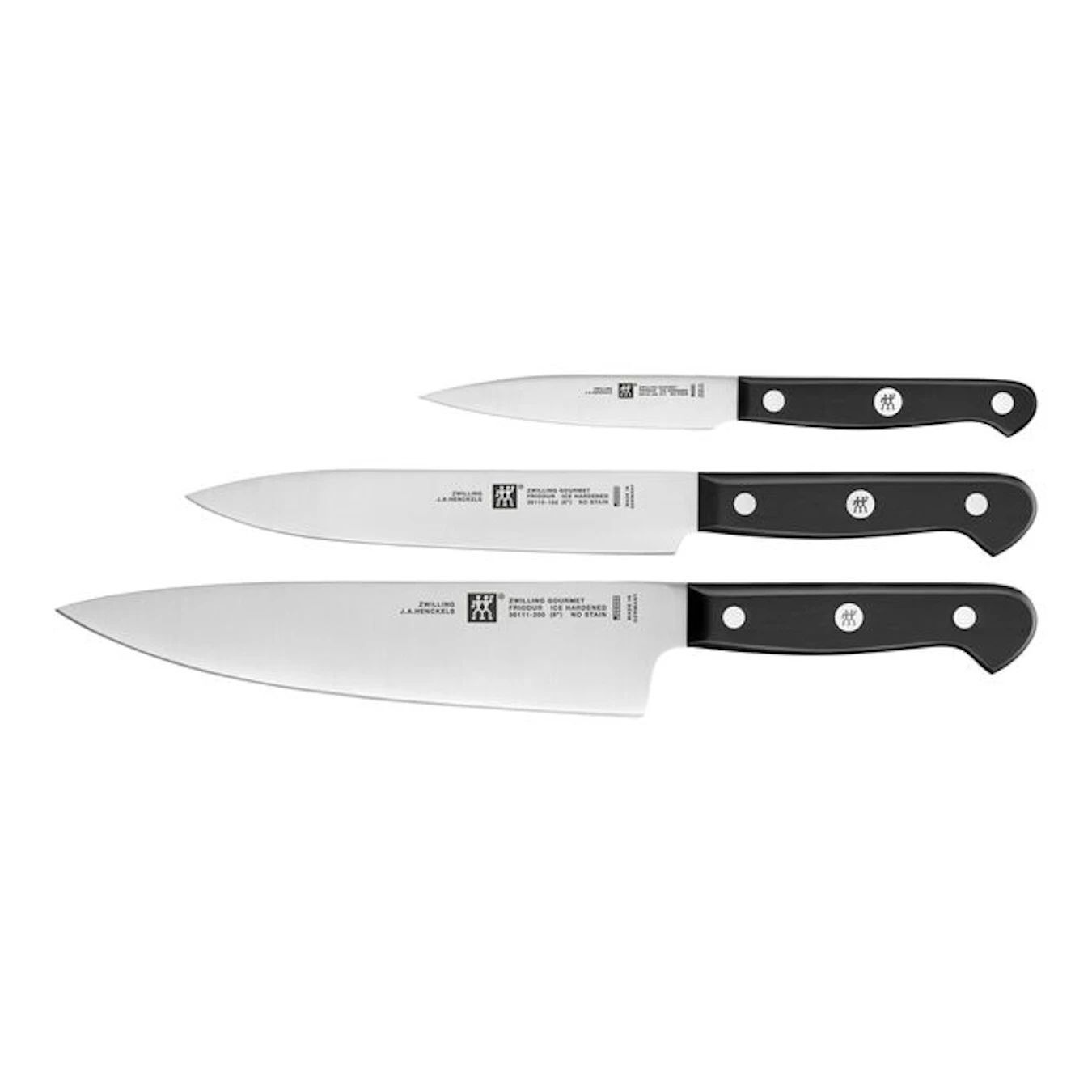 Набор ножей Zwilling Gourmet 3 пр (36130-003)