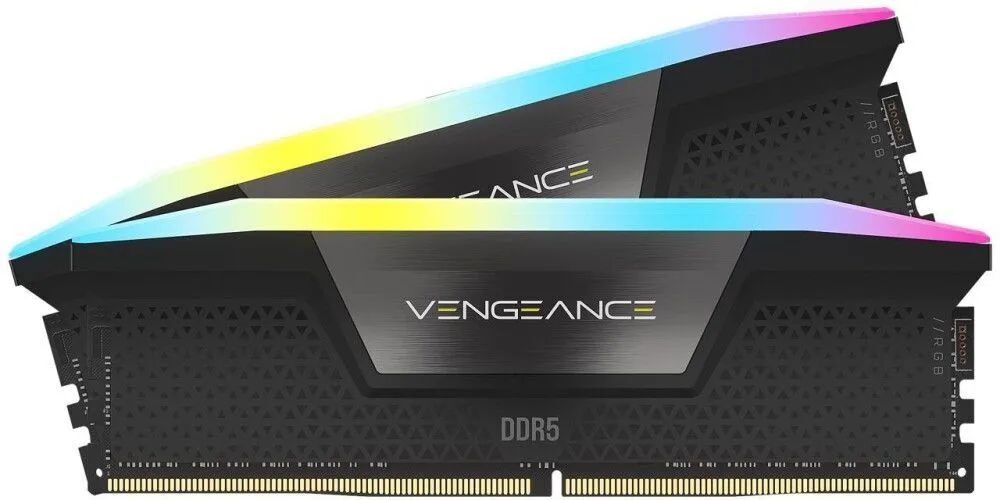 Оперативная память Corsair Vengeance Rgb DDR5 32Gb 5200MHz CL36 (CMH32GX5M2B6200C36)