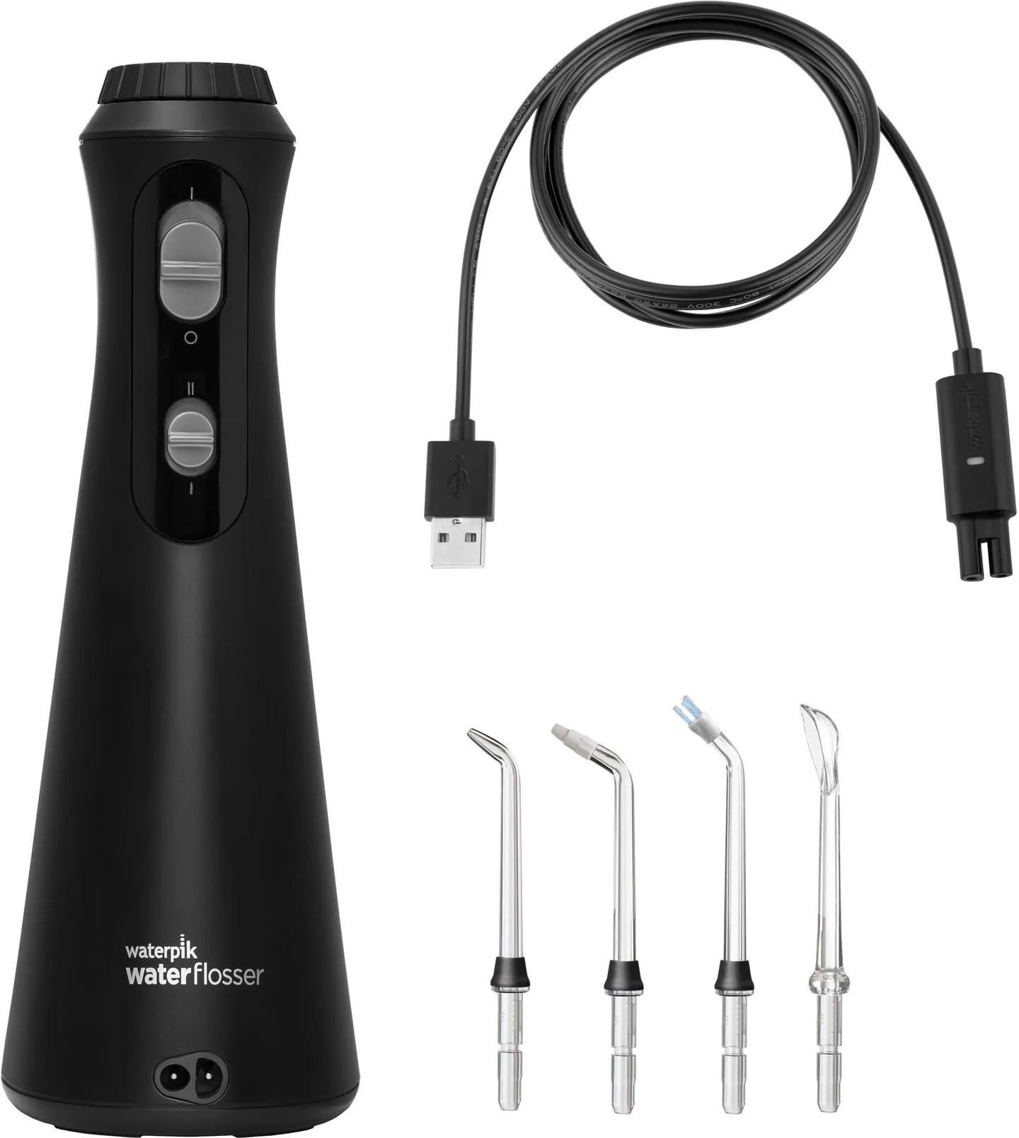 Ирригатор Waterpik WP-492 чёрный