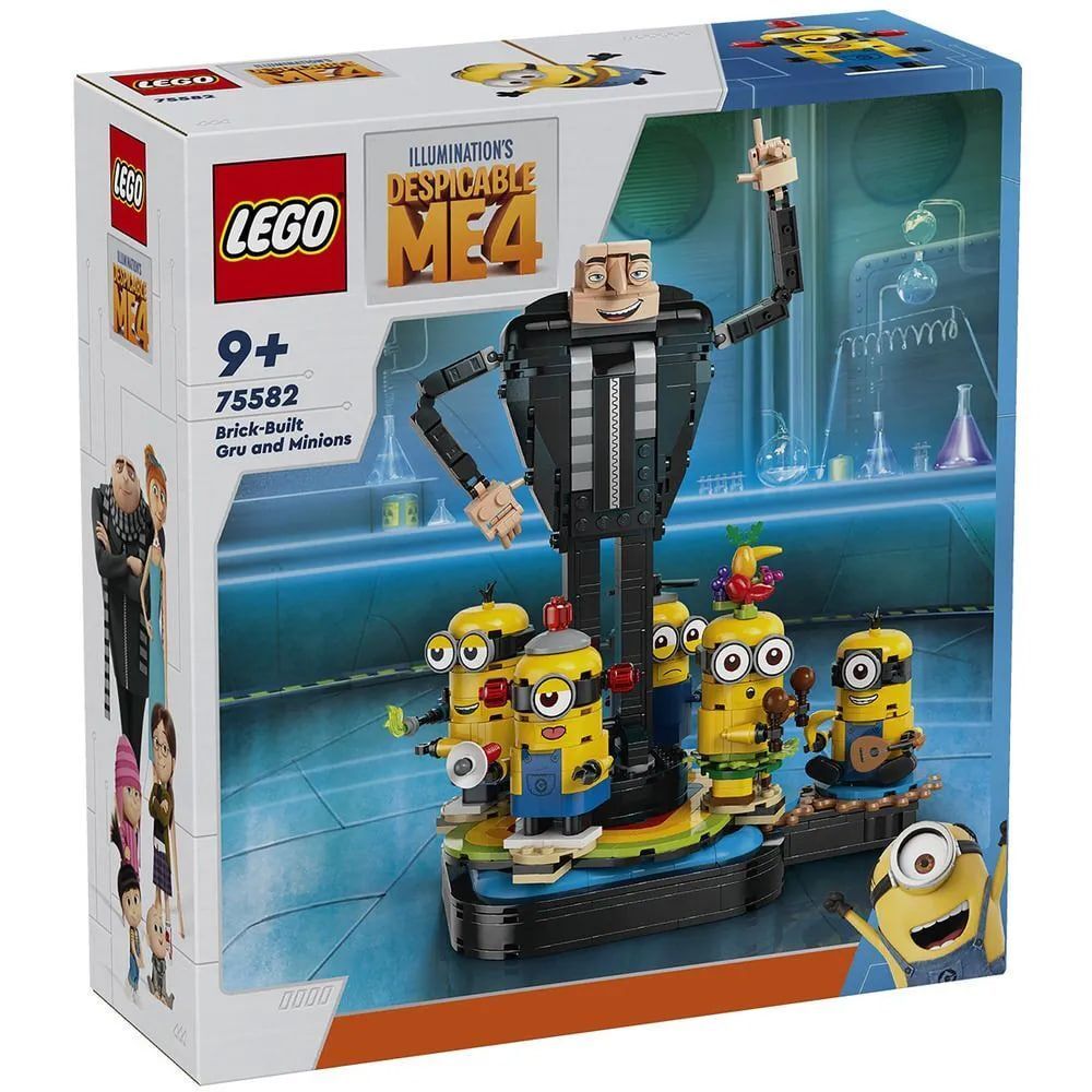 Конструктор LEGO Гадкий Я и миньоны 75582