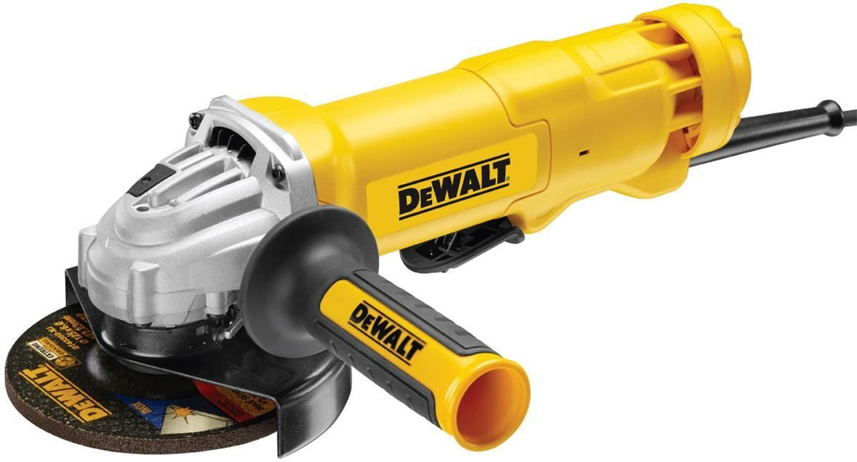 УШМ DeWALT DWE4203, 1010 Вт, 125 мм