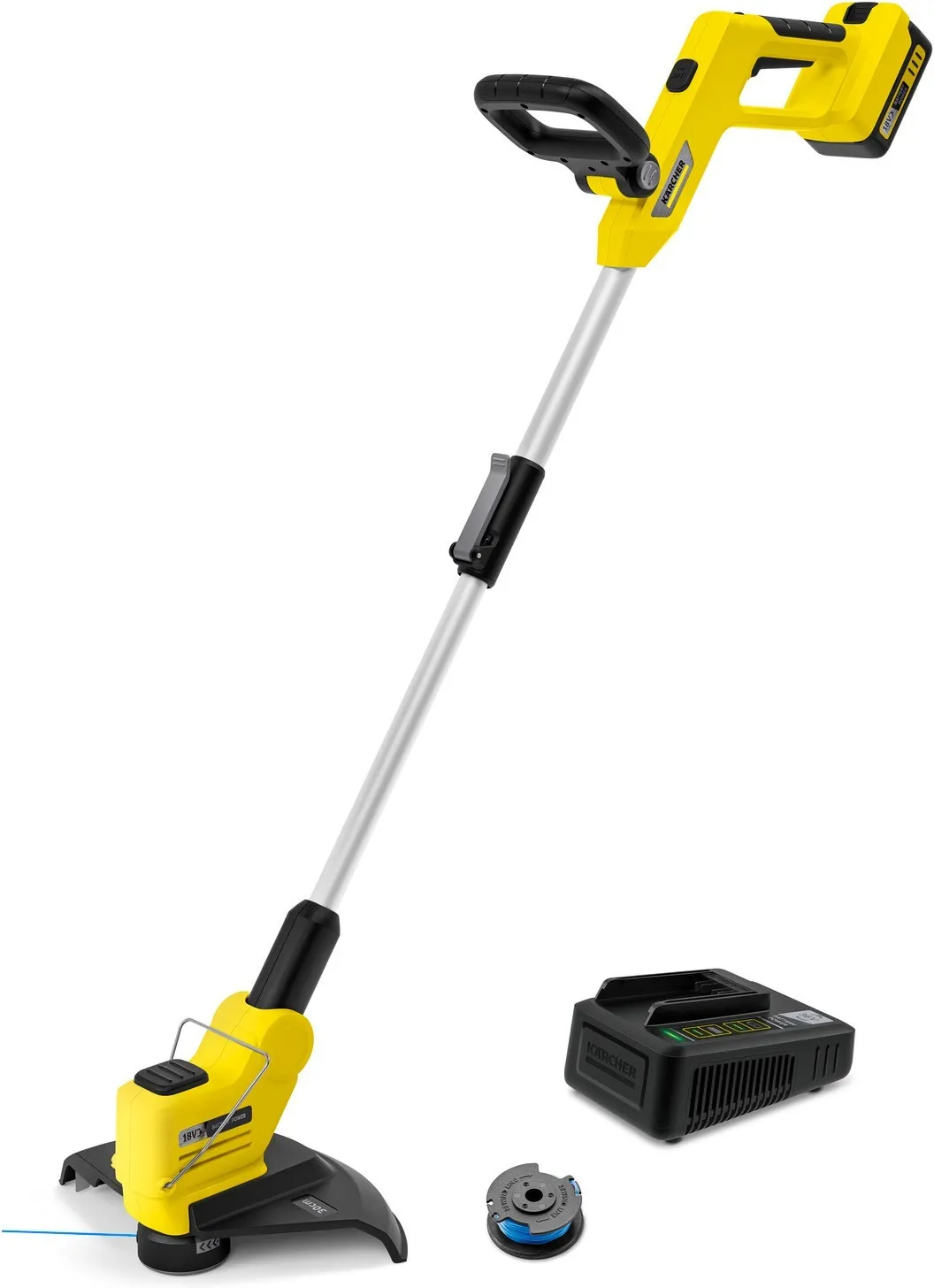 Триммер для газона Karcher LTR 3-18 Battery Set 1.445-471.0